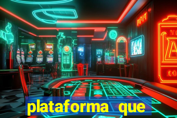 plataforma que ganha bonus para jogar