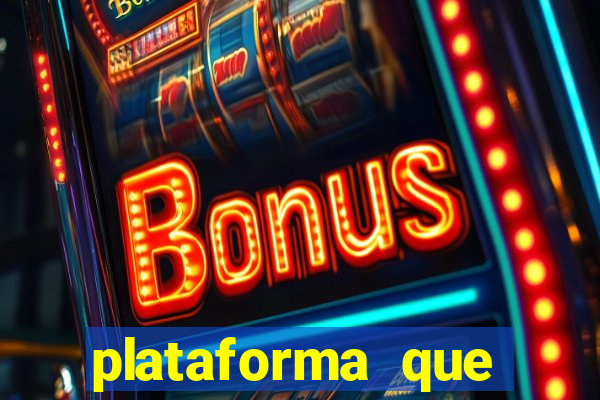 plataforma que ganha bonus para jogar