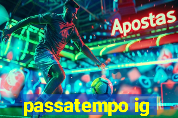 passatempo ig