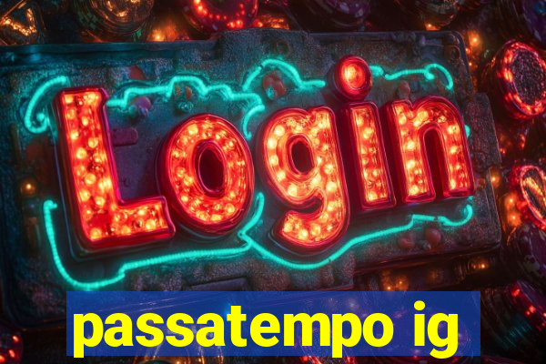 passatempo ig