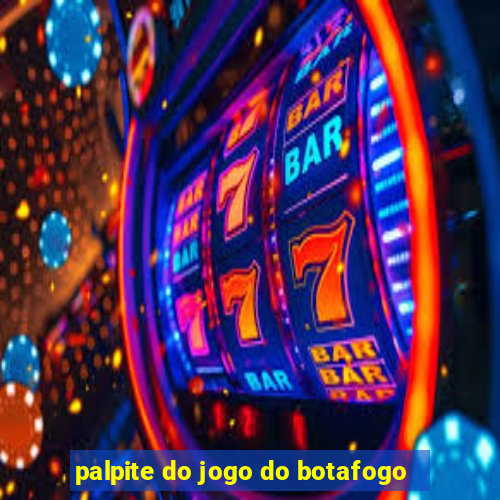 palpite do jogo do botafogo