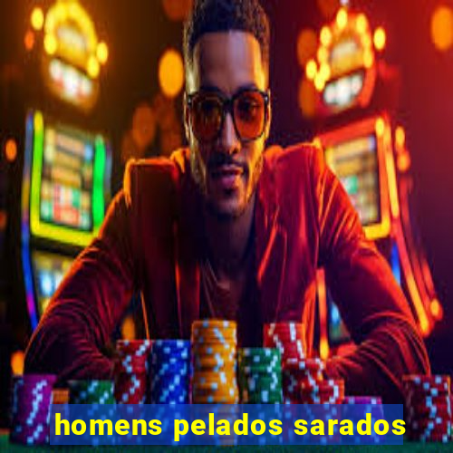 homens pelados sarados