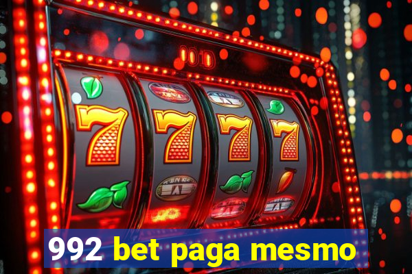 992 bet paga mesmo