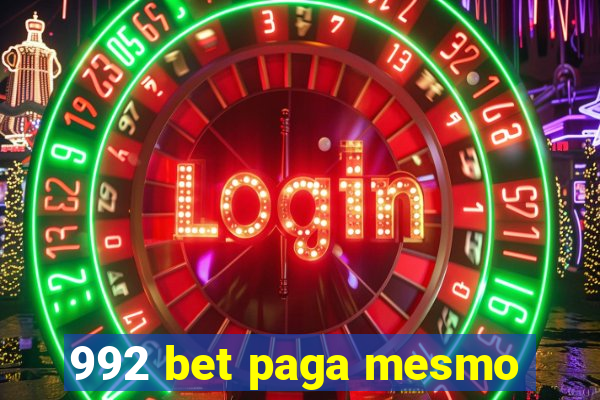 992 bet paga mesmo