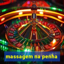 massagem na penha