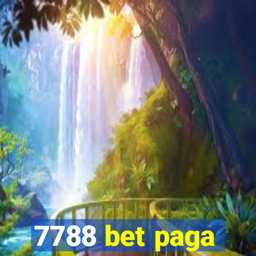 7788 bet paga