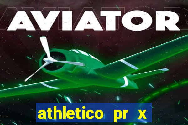 athletico pr x atletico mg futemax