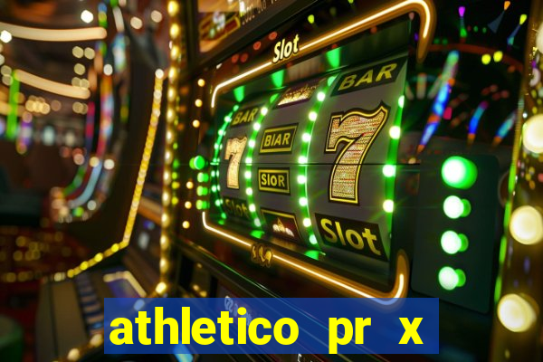 athletico pr x atletico mg futemax