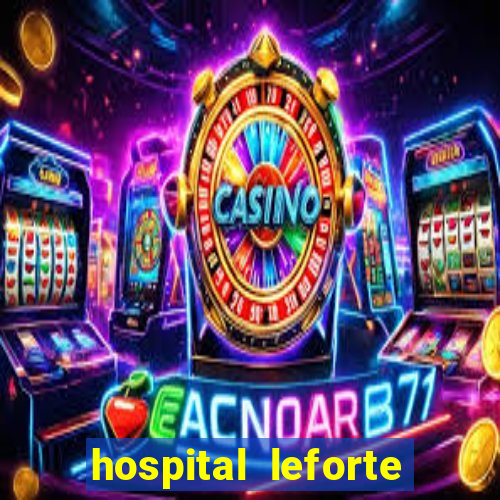 hospital leforte reclame aqui