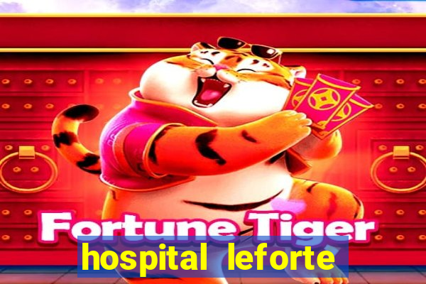 hospital leforte reclame aqui