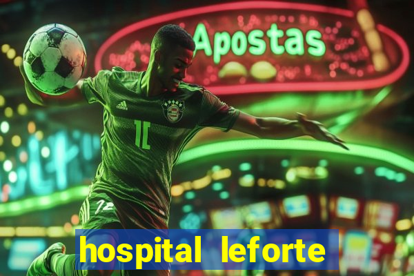 hospital leforte reclame aqui