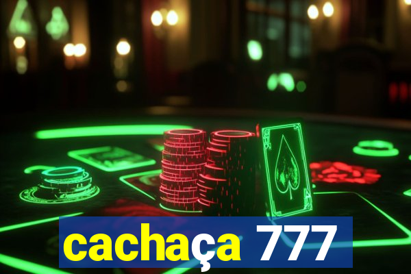 cachaça 777