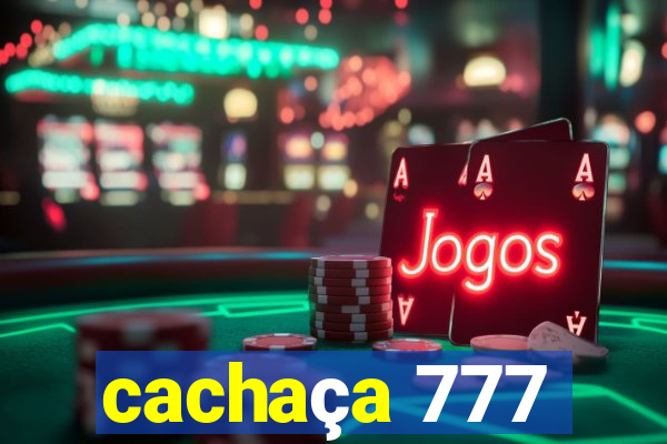 cachaça 777