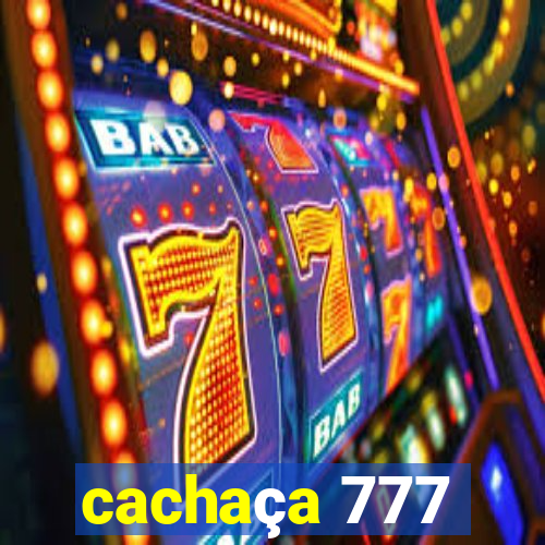 cachaça 777