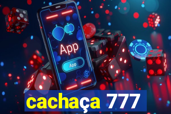 cachaça 777