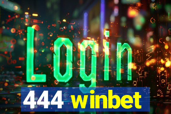 444 winbet