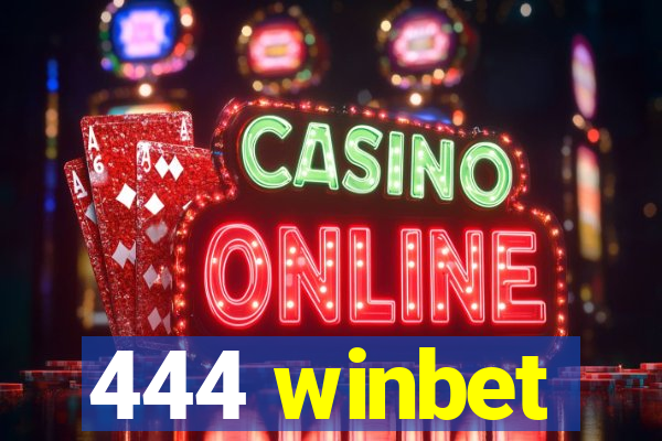 444 winbet