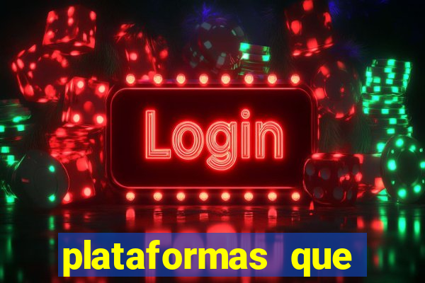 plataformas que pagam bonus no cadastro