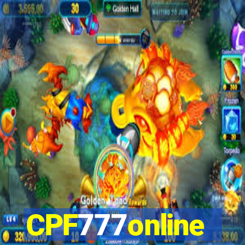 CPF777online