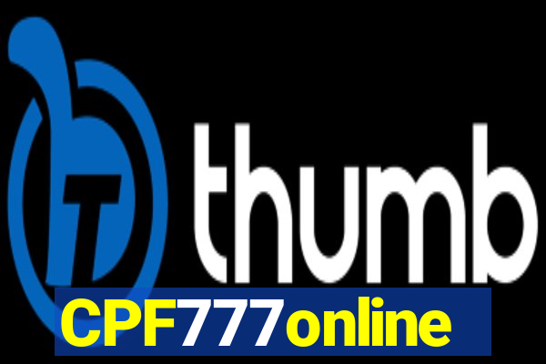 CPF777online