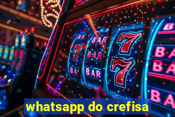 whatsapp do crefisa