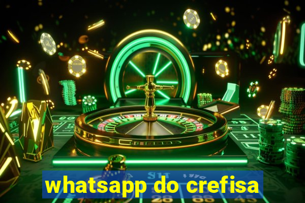 whatsapp do crefisa