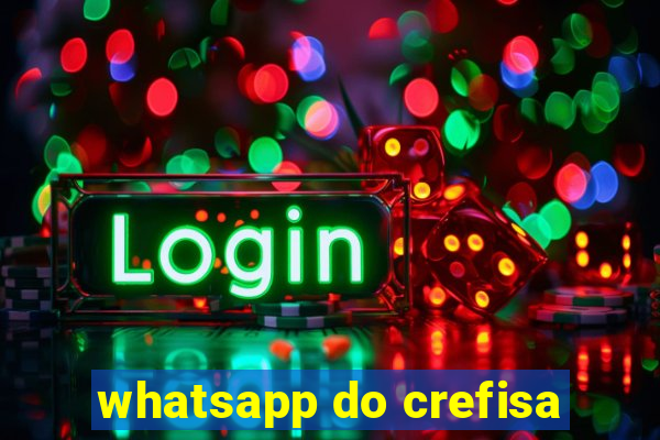 whatsapp do crefisa