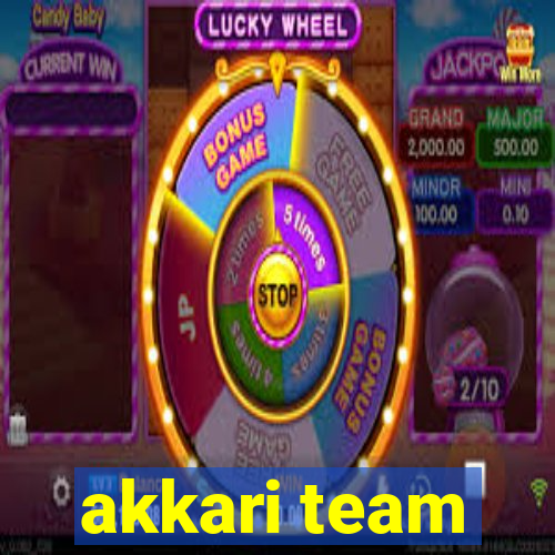 akkari team