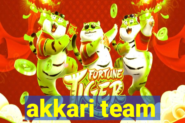 akkari team