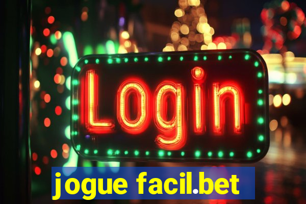 jogue facil.bet