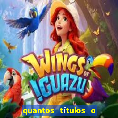 quantos títulos o flamengo tem no total