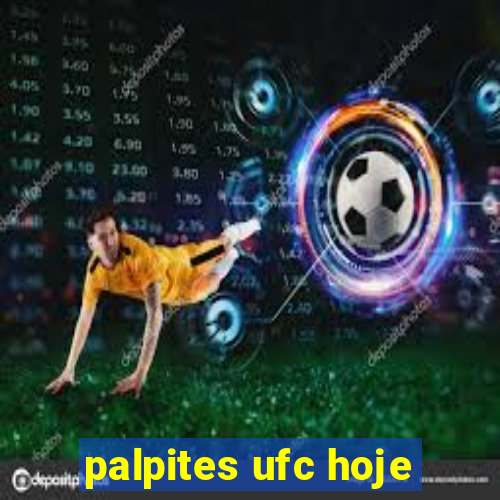 palpites ufc hoje