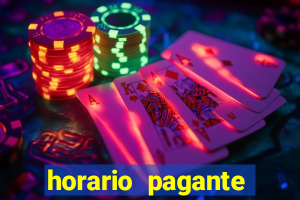 horario pagante fortune tiger madrugada