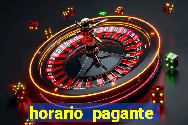 horario pagante fortune tiger madrugada