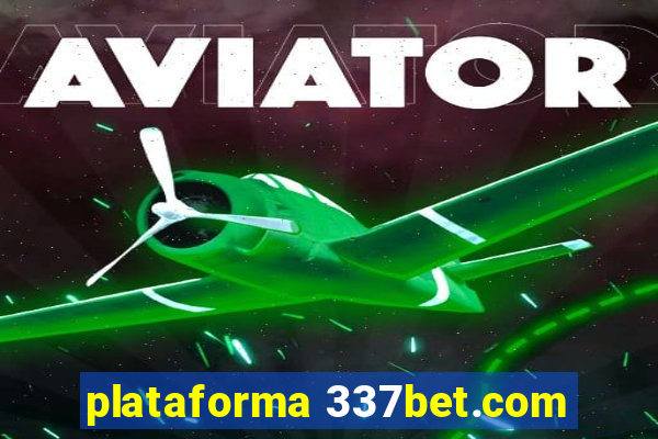 plataforma 337bet.com