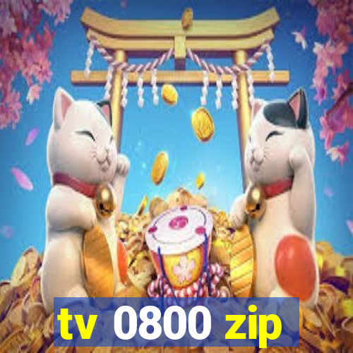 tv 0800 zip