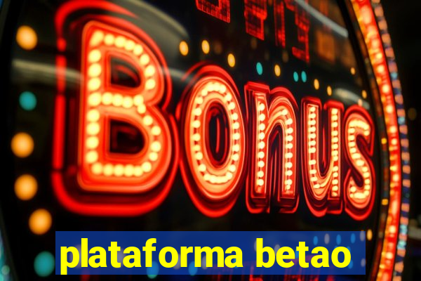 plataforma betao