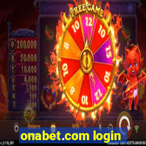 onabet.com login