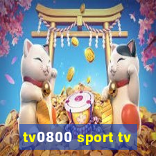 tv0800 sport tv