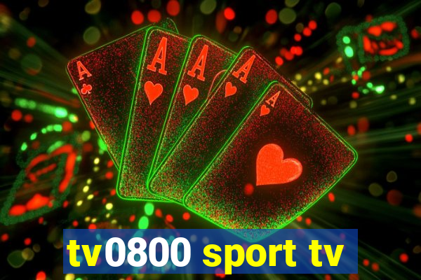 tv0800 sport tv