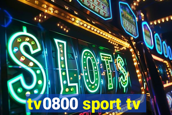 tv0800 sport tv