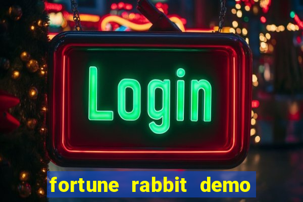 fortune rabbit demo bet 500