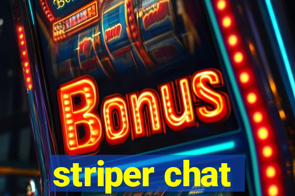 striper chat