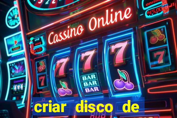 criar disco de boot windows