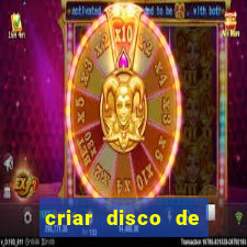 criar disco de boot windows