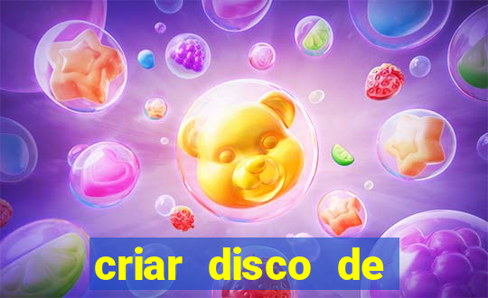 criar disco de boot windows