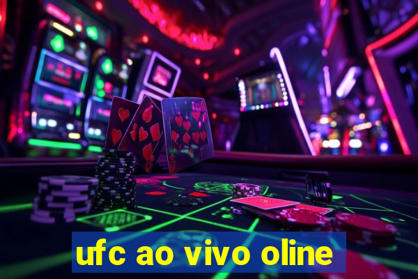 ufc ao vivo oline