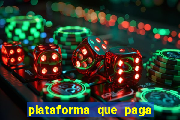 plataforma que paga bonus no cadastro