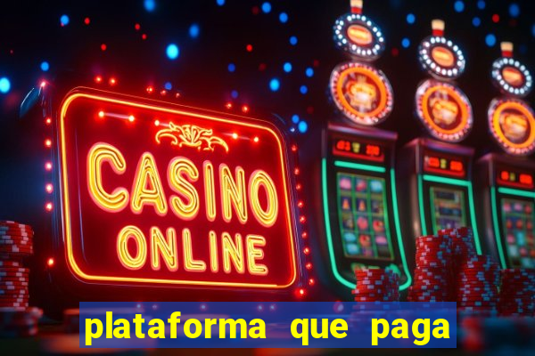 plataforma que paga bonus no cadastro