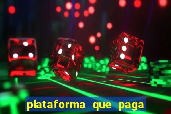 plataforma que paga bonus no cadastro